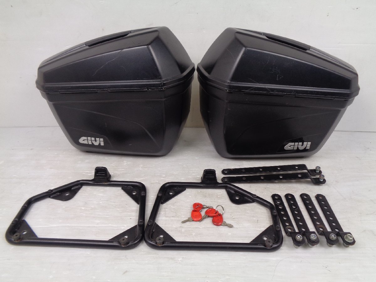 □GIVI□E22Nパニアケース□E43トップケース□フルパニアセット