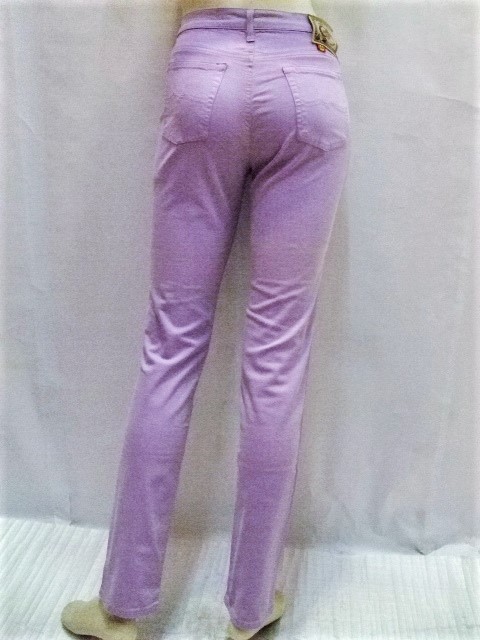 【CIMARRON/シマロン】ストレッチ スリムパンツ RANDY 522 LAVENDER 30 SPAIN 新品 デッドストック/希少/美脚/細身/伸縮性/スペイン製/買得_画像1