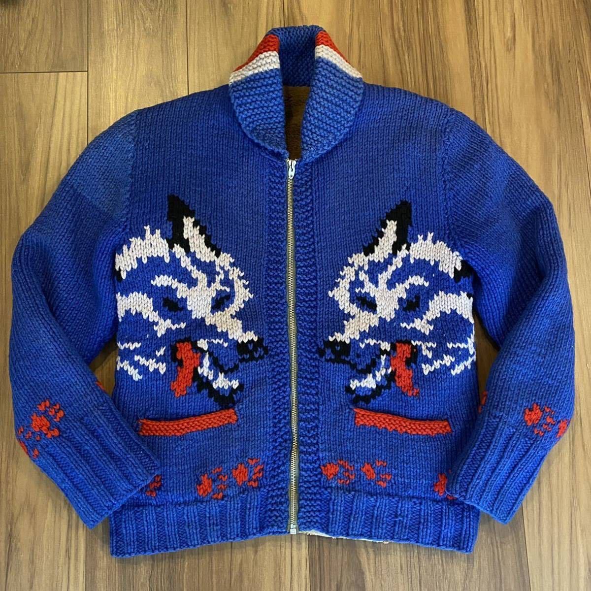 待望の再入荷! ビンテージ 60年代 60s カウチンセーター カウチン