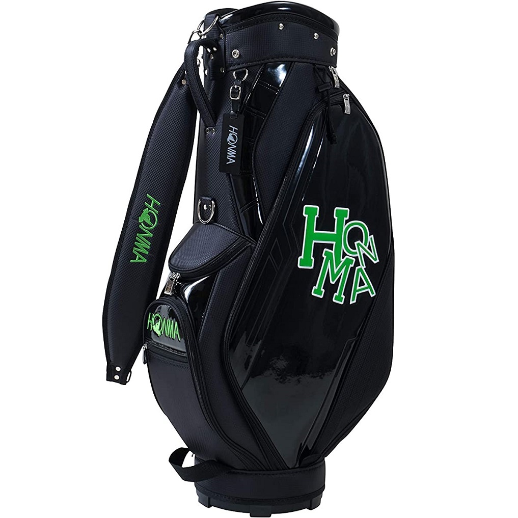 新品 送料無料】 ホンマ キャディバッグ D1 CB 9型 CB12113 BK