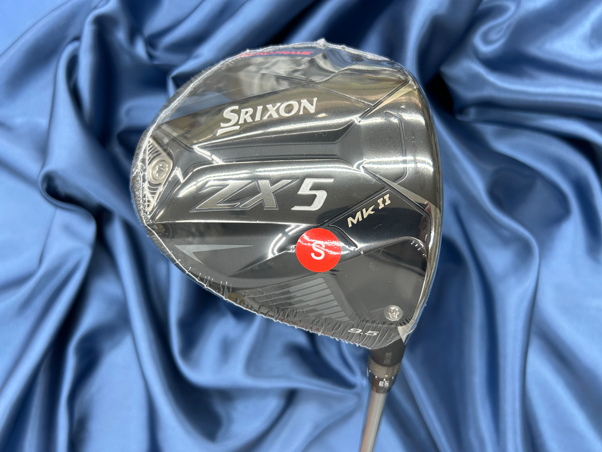 新品】スリクソン ZX5 MkII 9.5度 純正カーボン (S) #SRIXON#マーク2
