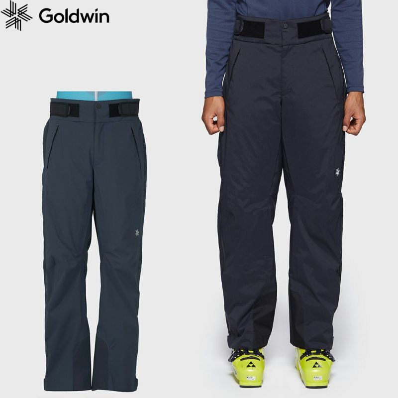 A-29】新品 size/M ゴールドウイン G32325P/BK Side Open Pants