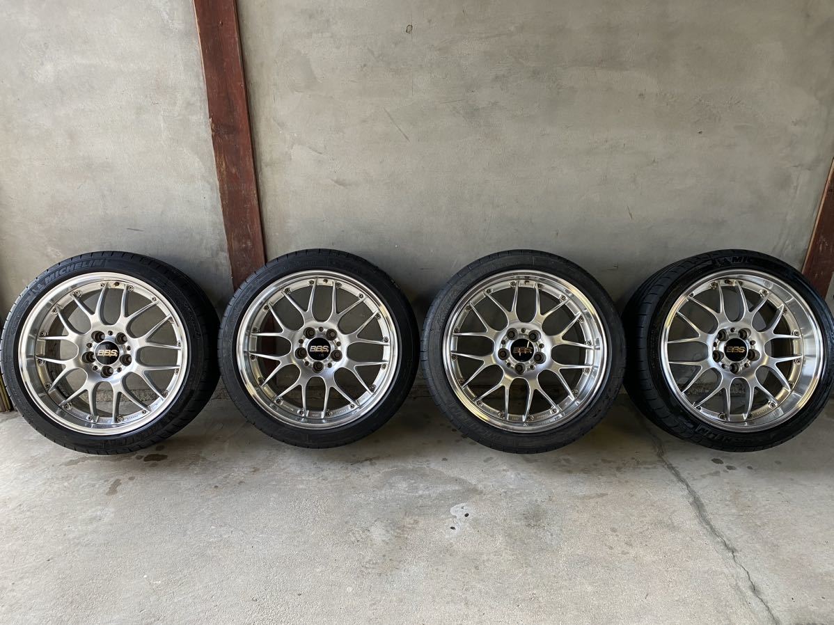 Yahoo!オークション - BBS RS-GT 18インチアルミホイール タイヤ Yahoo!オークション - BBS RS-GT 18インチアルミホイール タイヤ