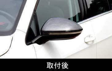 * new goods * Volkswagen Golf 7 Golf 7.5 VW Golf door mirror side mirror cover black carbon style Golf 7 generation VII GTI