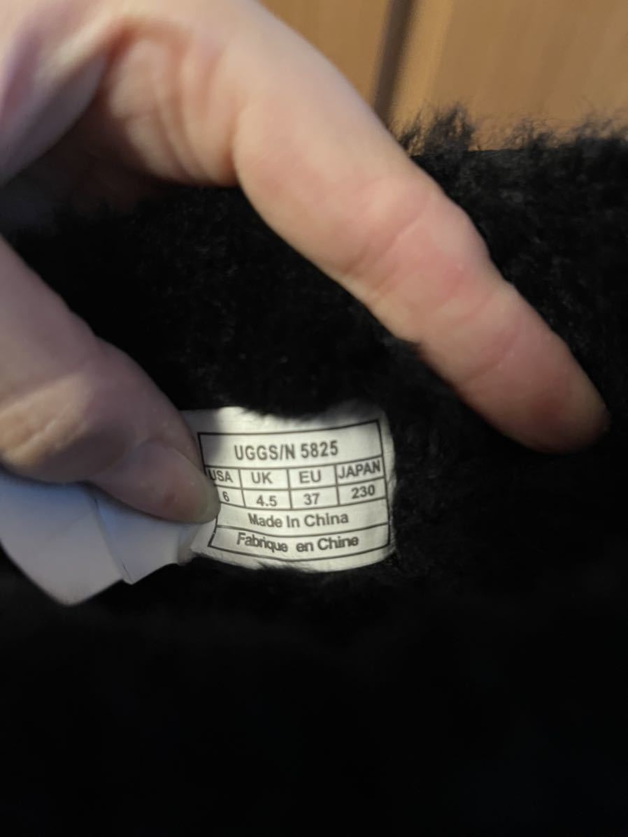UGG アグ オーストラリア ショートブーツ 羊毛 ムートン 美品