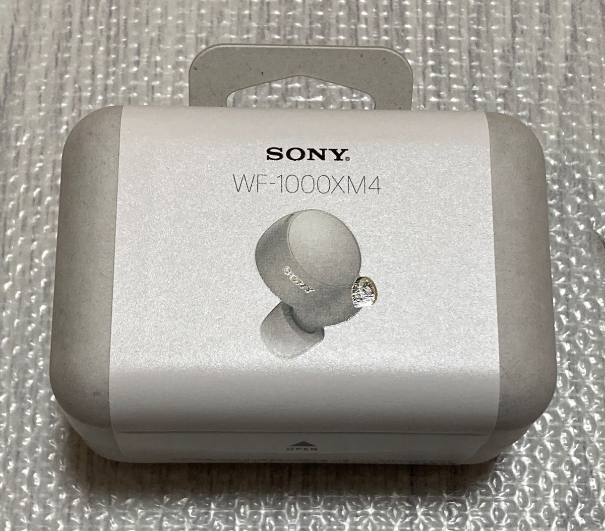 最安 ソニー WF-1000XM4 シルバー ワイヤレスノイズキャンセリング