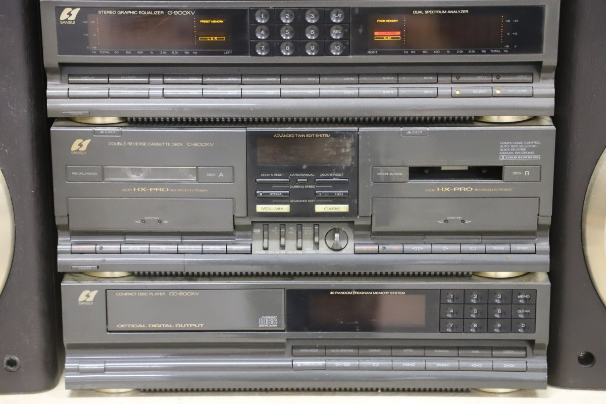 Yahoo!オークション - SANSUI/サンスイ システムコンポ A-900XV Yahoo!オークション - SANSUI/サンスイ システムコンポ A-900XV
