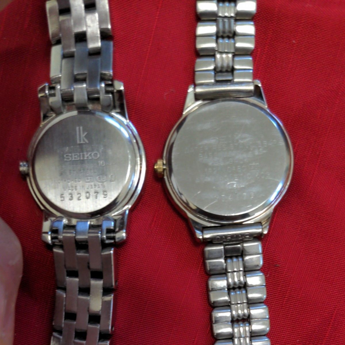 ジャンク品　 SEIKO 　CITIZEN 　腕時計　15本　まとめ売り