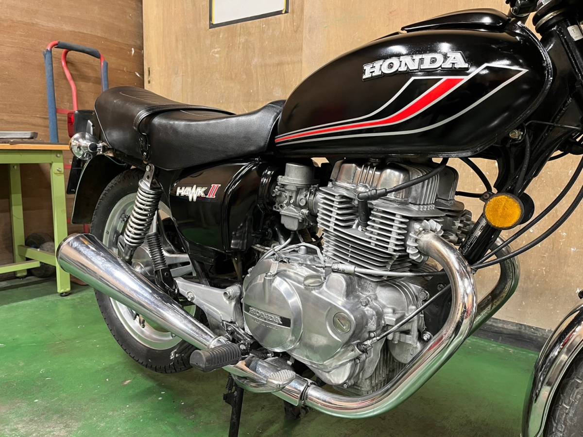 CB250T ホーク 大人気のバブ!! 自賠責保険1年付き!! ホンダ HONDA