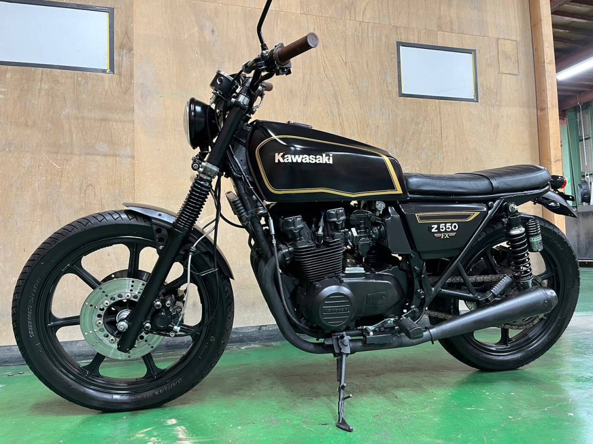 ⭐︎Z400FX 550FX ジュリアーノシート ヨーロッパスタイル⭐︎-
