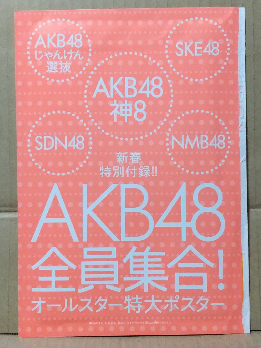 AKB48 новый год специальный дополнение все Star очень большой постер все участник набор SKE48 NMB48 SND48 бог 8..... выбор .