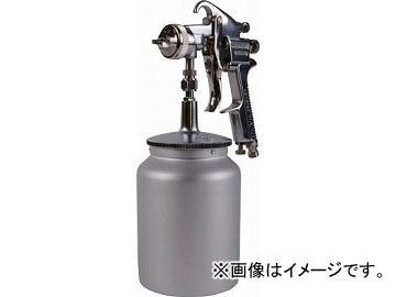 トラスコ中山 スプレーガン吸上式 ノズル径φ1.8 1Lカップ付セット TSG-508S-18S(4792050) JAN：4989999360622_画像1