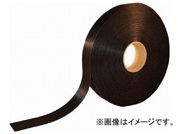 トラスコ中山 耐候性マジックバンド結束テープ 両面 幅40mm×長さ30m 黒 TMKT-40W-BK(8191537)