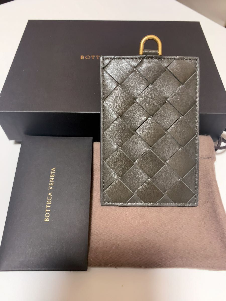 希少パスケース付♪】BOTTEGA VENETA 二つ折財布 イントレチャート