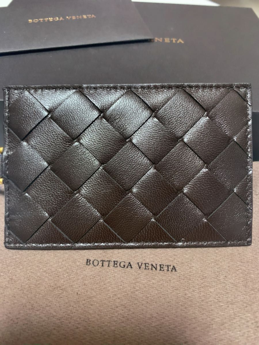 BOTTEGA VENETA ボッテガヴェネタ イントレチャート カードケース パス