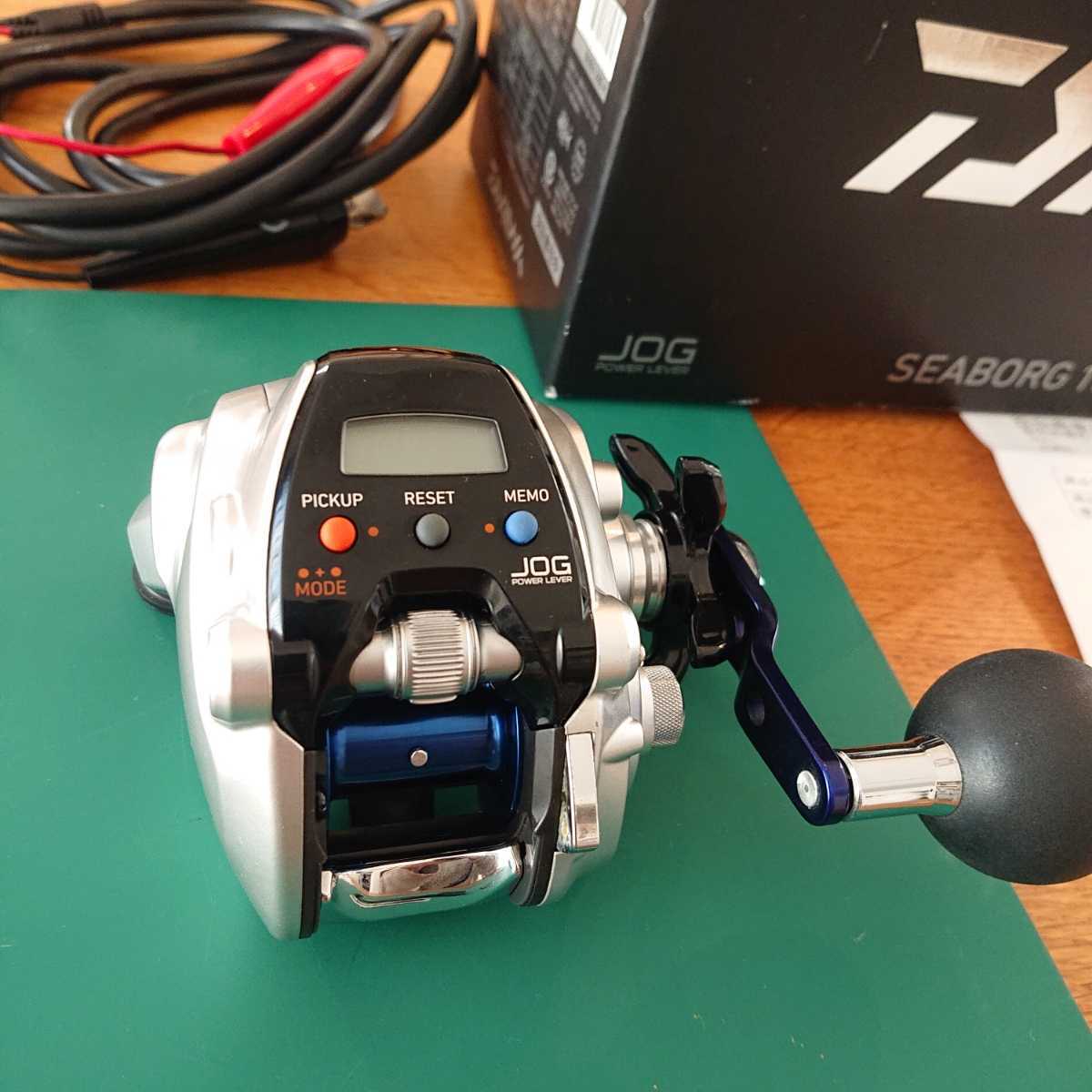 送料込 モーター新品 OH済】 ダイワ シーボーグ 150J aka.ac.id