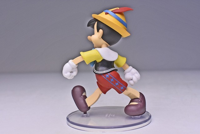 DISNEY * MEDICOM TOY * Pinocchio * ULTRA DETAIL FIGURE * Disney *meti com * игрушка * Pinocchio * фигурка * б/у товар 