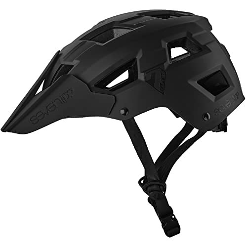 送料無料■新品 7iDP M5 ヘルメット L/XL 58~61cm ブラック サイクリング MTBトレイル _画像3