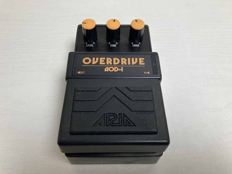 送料無料 日本製 ARIA AOD-1 OVERDRIVE 箱付き アリア オーバー 送料無料 日本製 ARIA AOD-1 OVERDRIVE 箱付き アリア オーバー