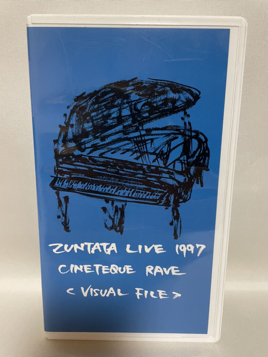 ZUNTATA / ZUNTATA LIVE 1997 CINETEQUE RAVE ズンタタ タイトービデオの画像1