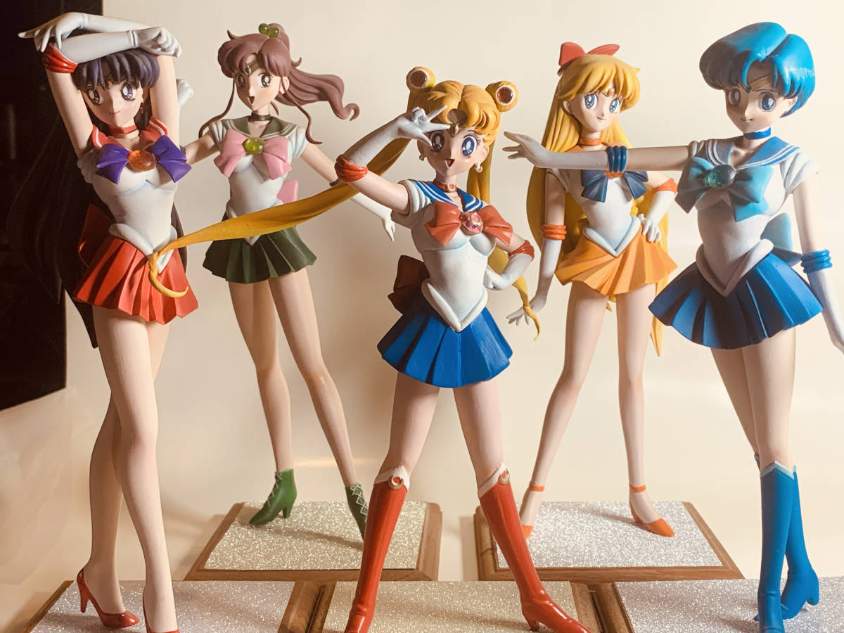 Yahoo!オークション - G-PORT セーラームーン ガレージキット Yahoo!オークション - G-PORT セーラームーン ガレージキット