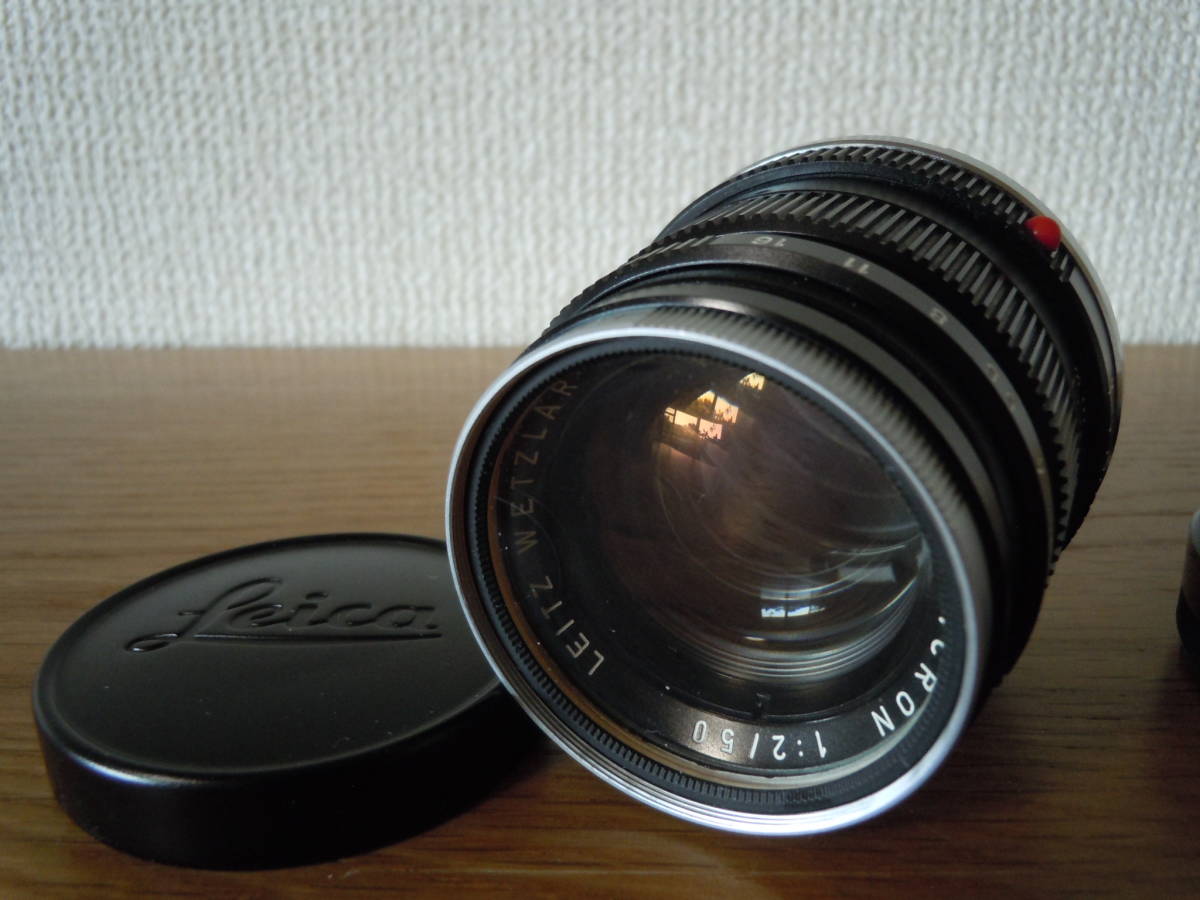 【ドイツ製 SUMMICRON ズミクロン 50mm f2 レンズ 234万番台 Leica LEITZ WETZLAR】ライカ/Mマウント