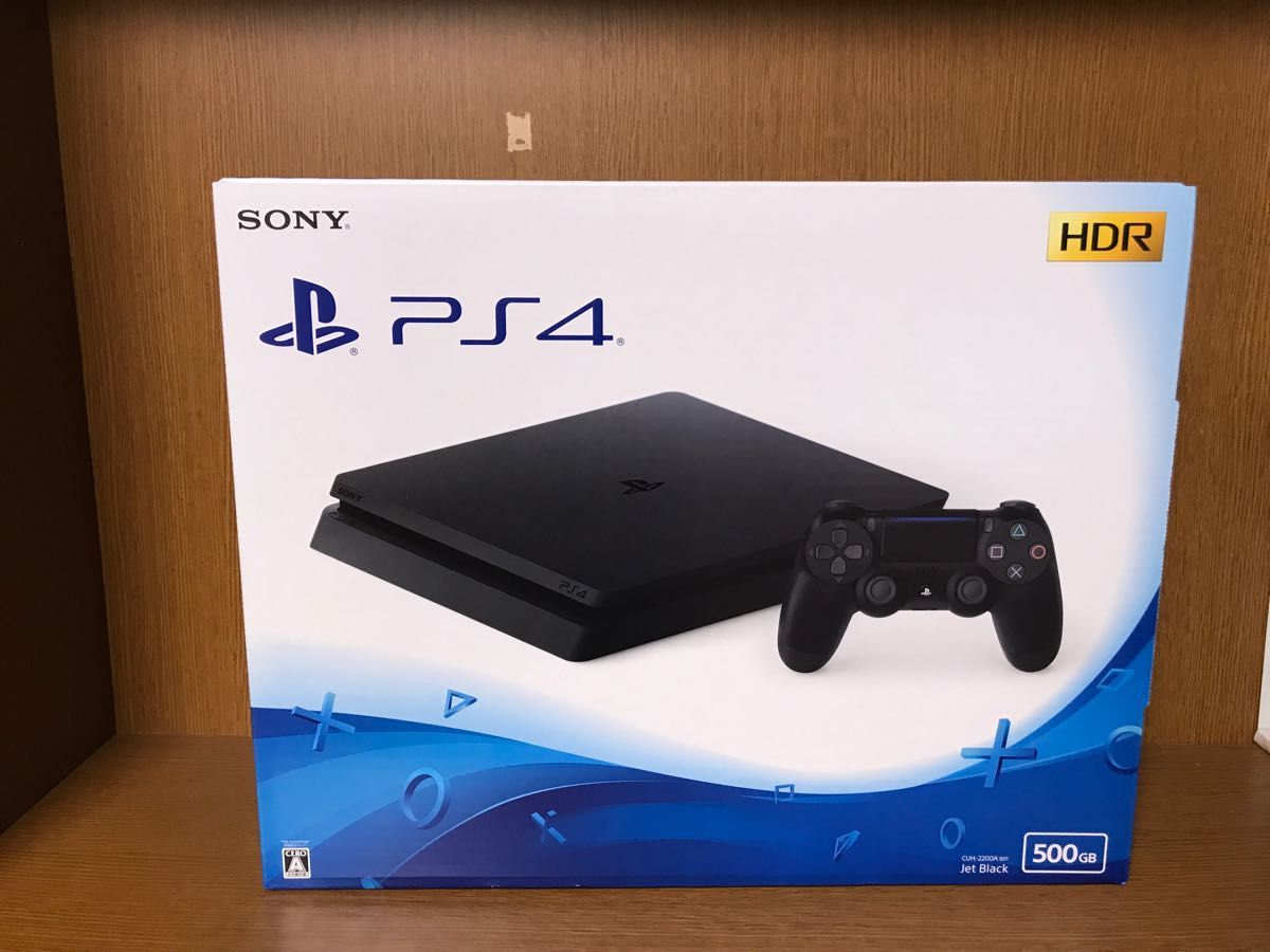 PlayStation4 ジェット・ブラック 500GB CUH-2200AB01