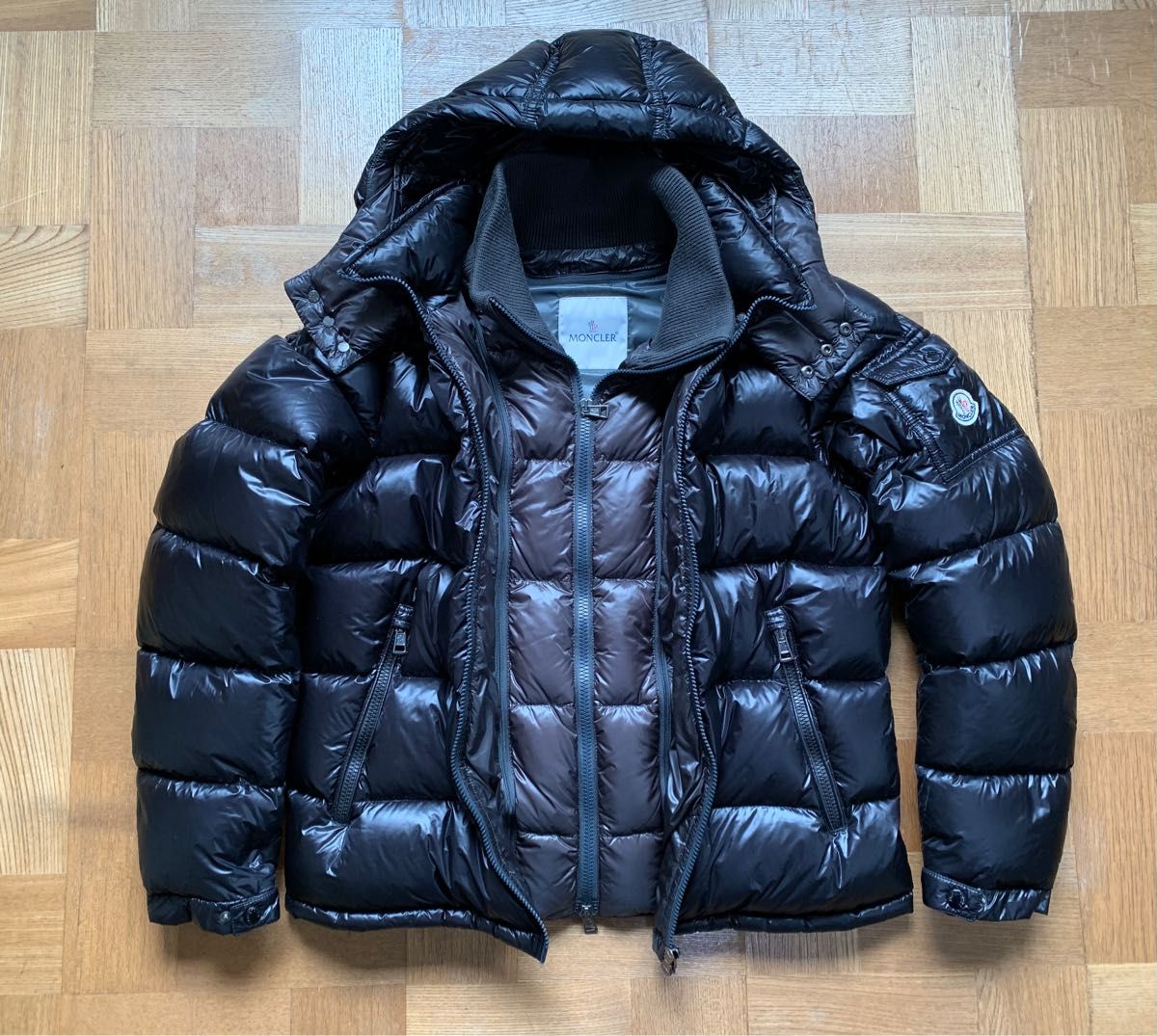 モンクレール MONCLER ダウンジャケット メンズMサイズ | labiela.com