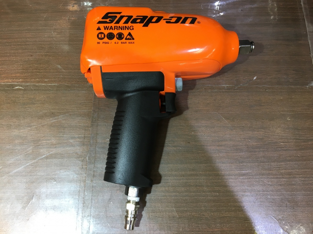 スナップオン Snap-on MG725 エアインパクトレンチ 品 簡易動作確認