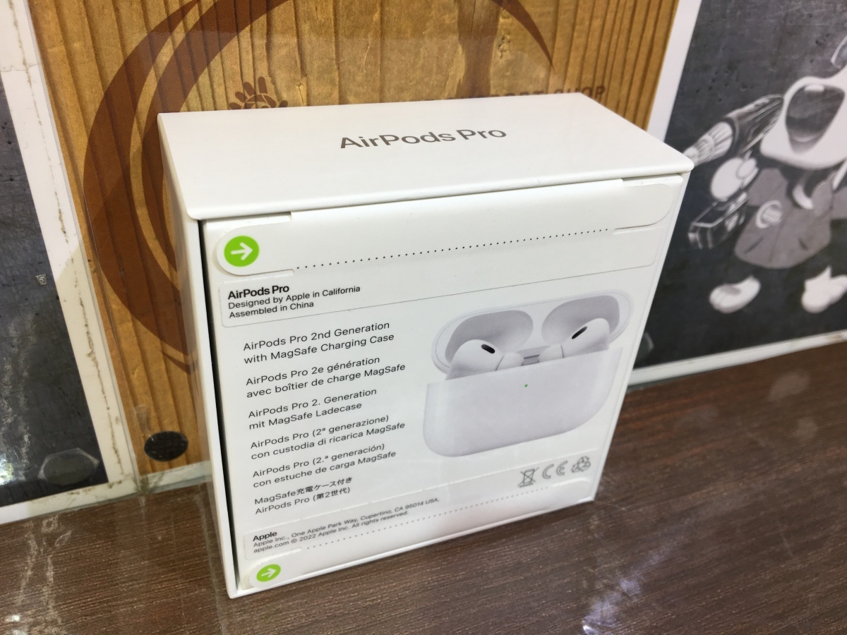 Apple MQD83J/A AirPods Pro 第二世代 未使用 未開封 箱汚れあり 【ハンズクラフト宜野湾店】