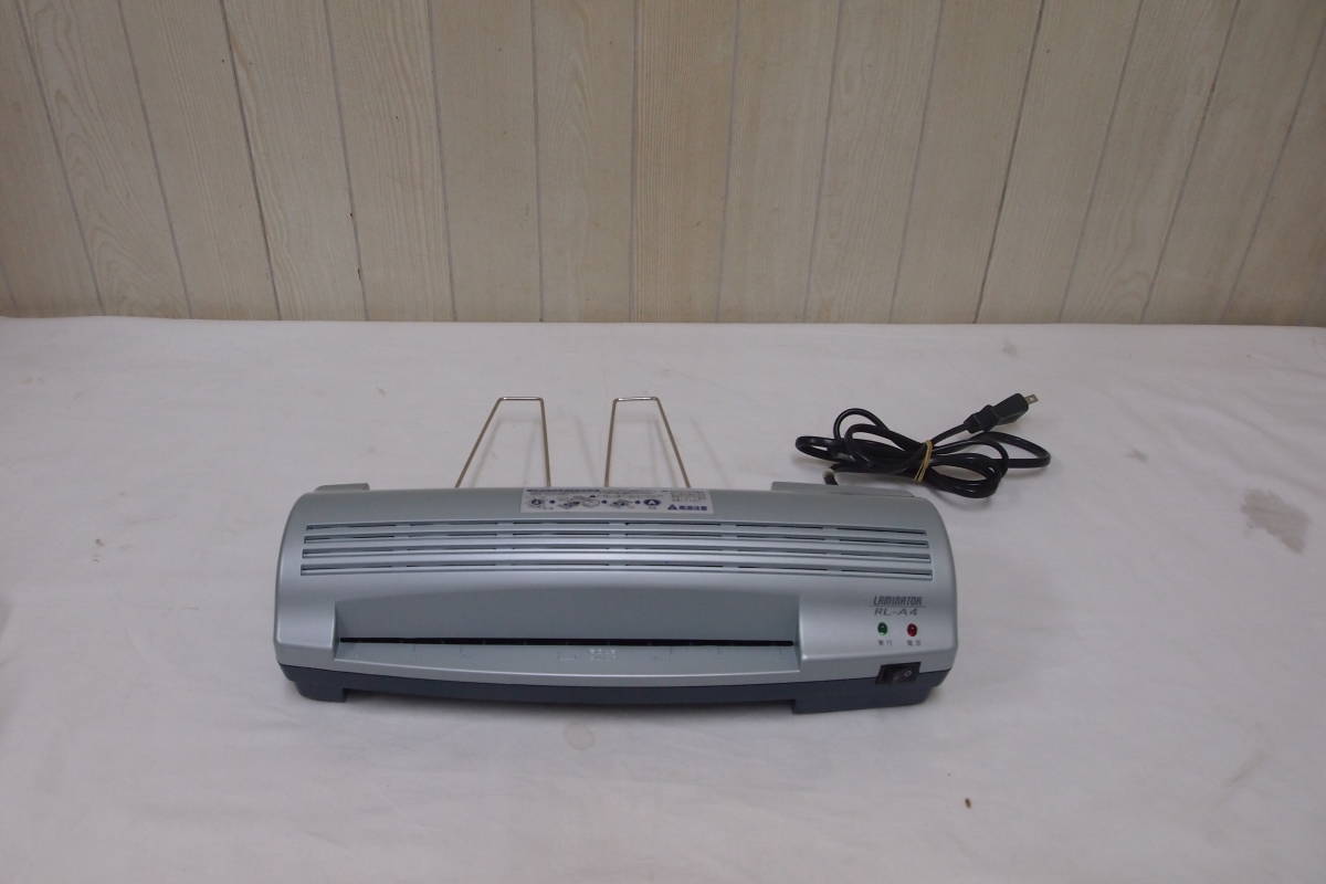  прекрасный товар *LAMINATOR RL-A4* ламинирование * рабочее состояние подтверждено *209S4-J10811