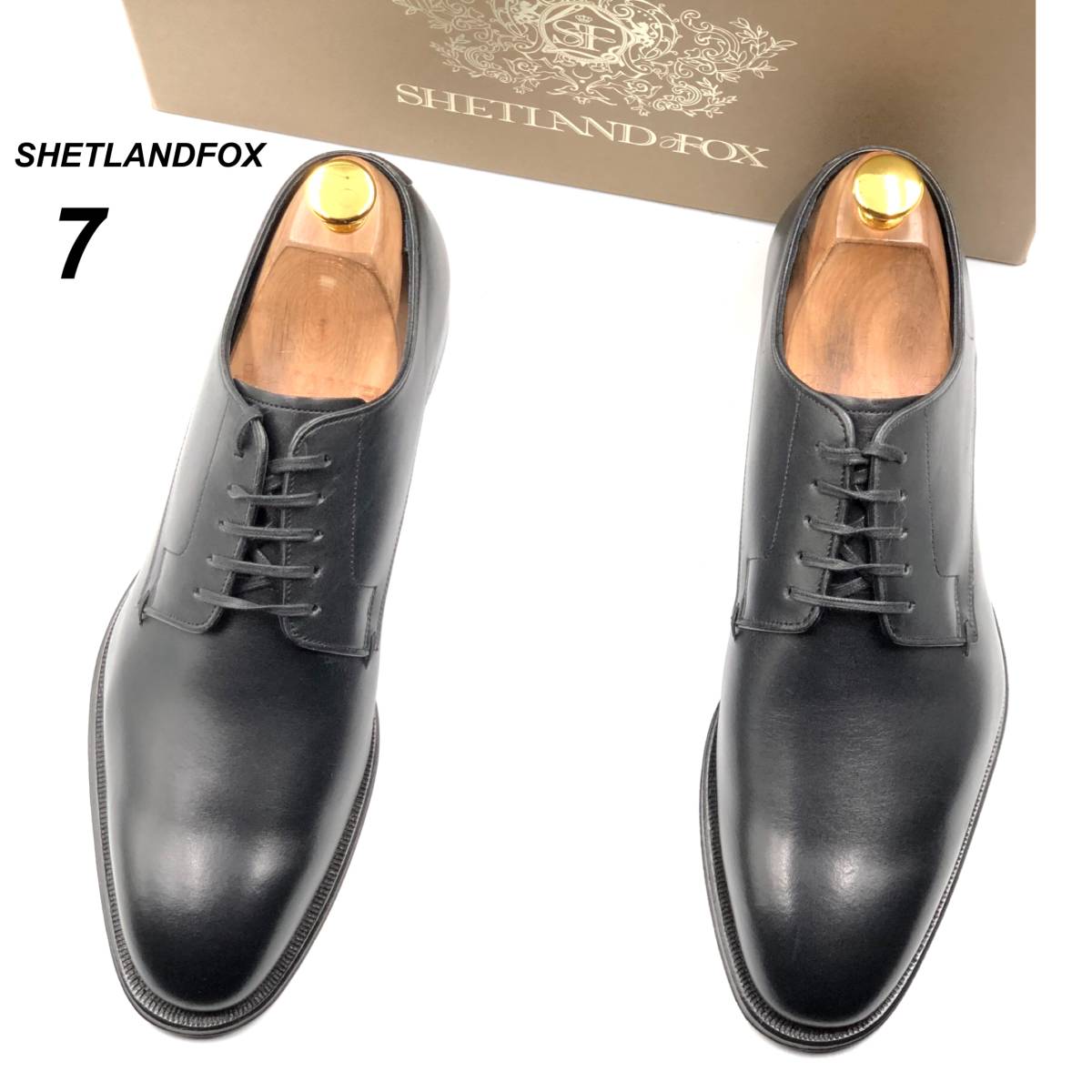 大得価お得】 REGAL - シェットランドフォックス(SHETLANDFOX )紳士靴