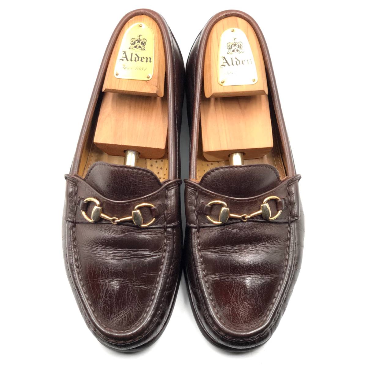 ALDEN ALDEN オールデン ローファー メンズ ALDEN 靴 コイン 黒