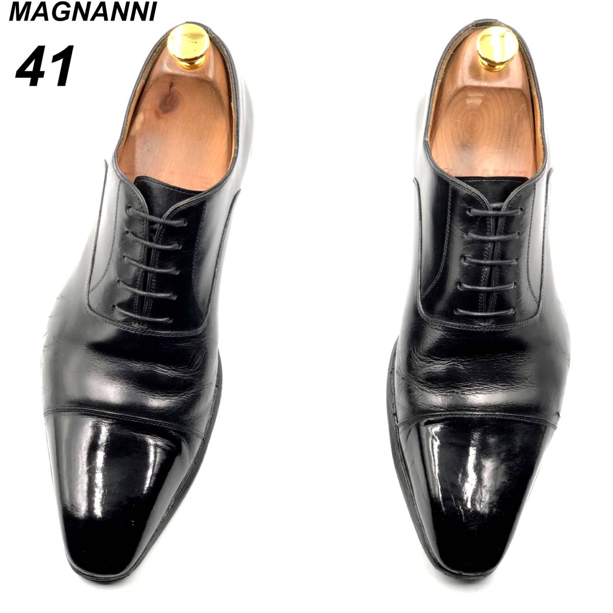 MAGNANNI ウィングチップ-