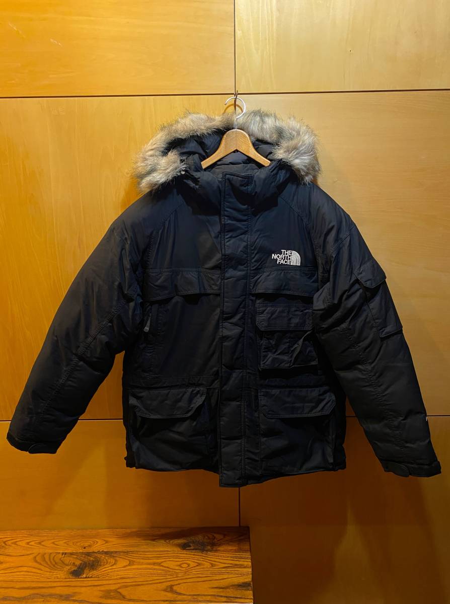 ザ・ノースフェイス THE NORTH FACE マクマードパーカー ダウン ジャケット アウター メンズ L 黒 ブラック