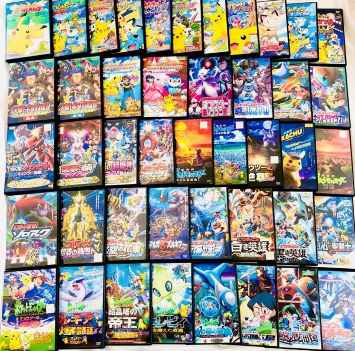 ☆22本セット☆ ポケモン 劇場版 DVD | myglobaltax.com