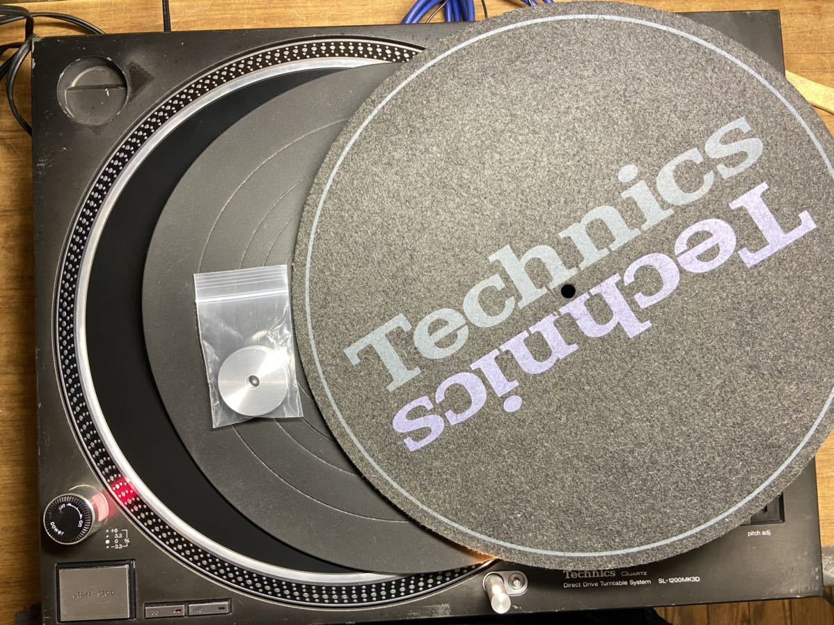 Technics SL-1200MK3D ターンテーブル1台-