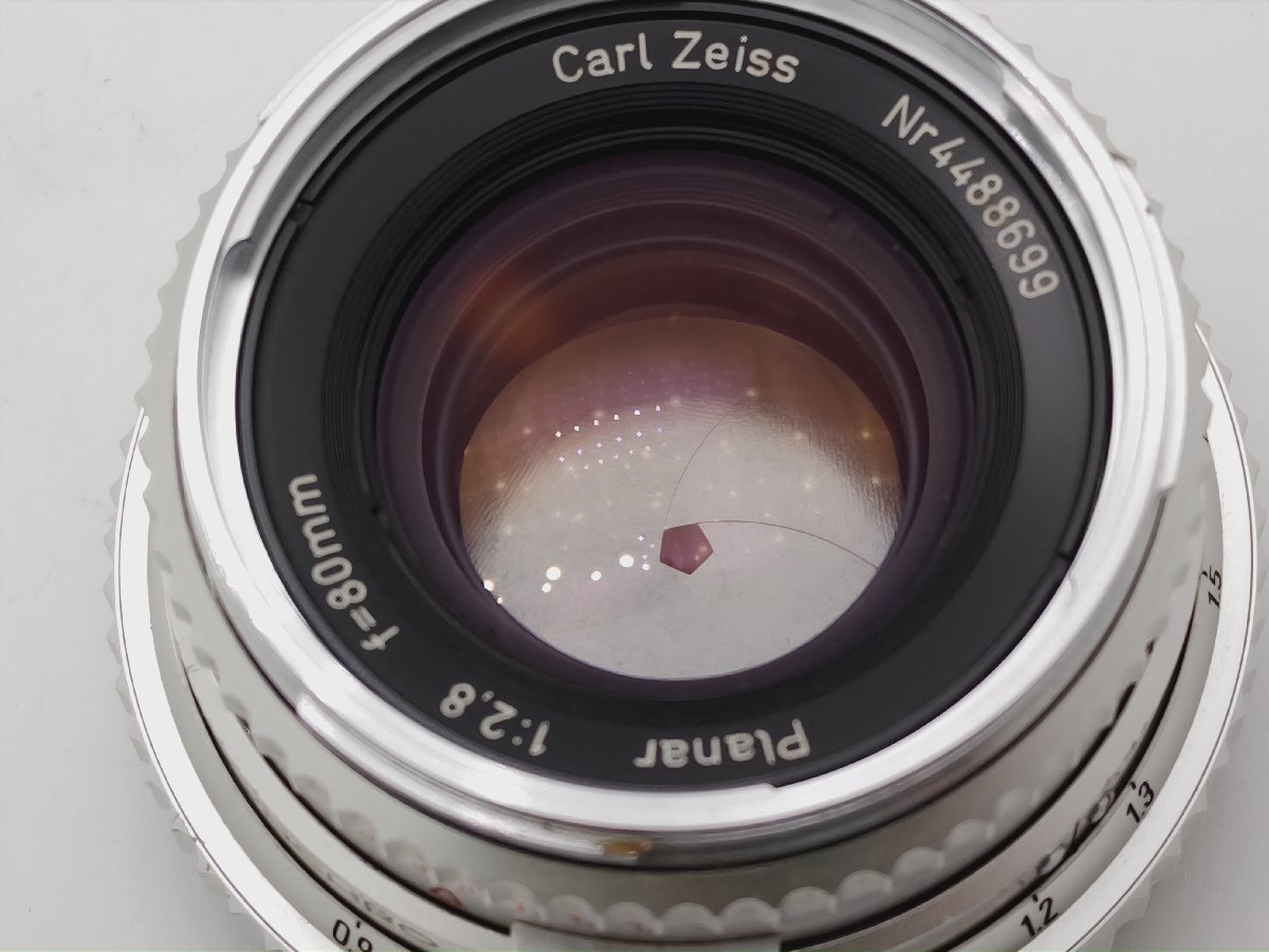 HASSELBLAD Carl Zeiss Planar C 80mm F2.8 ハッセルブラッド カビ HASSELBLAD Carl Zeiss Planar C 80mm F2.8 ハッセルブラッド カビ