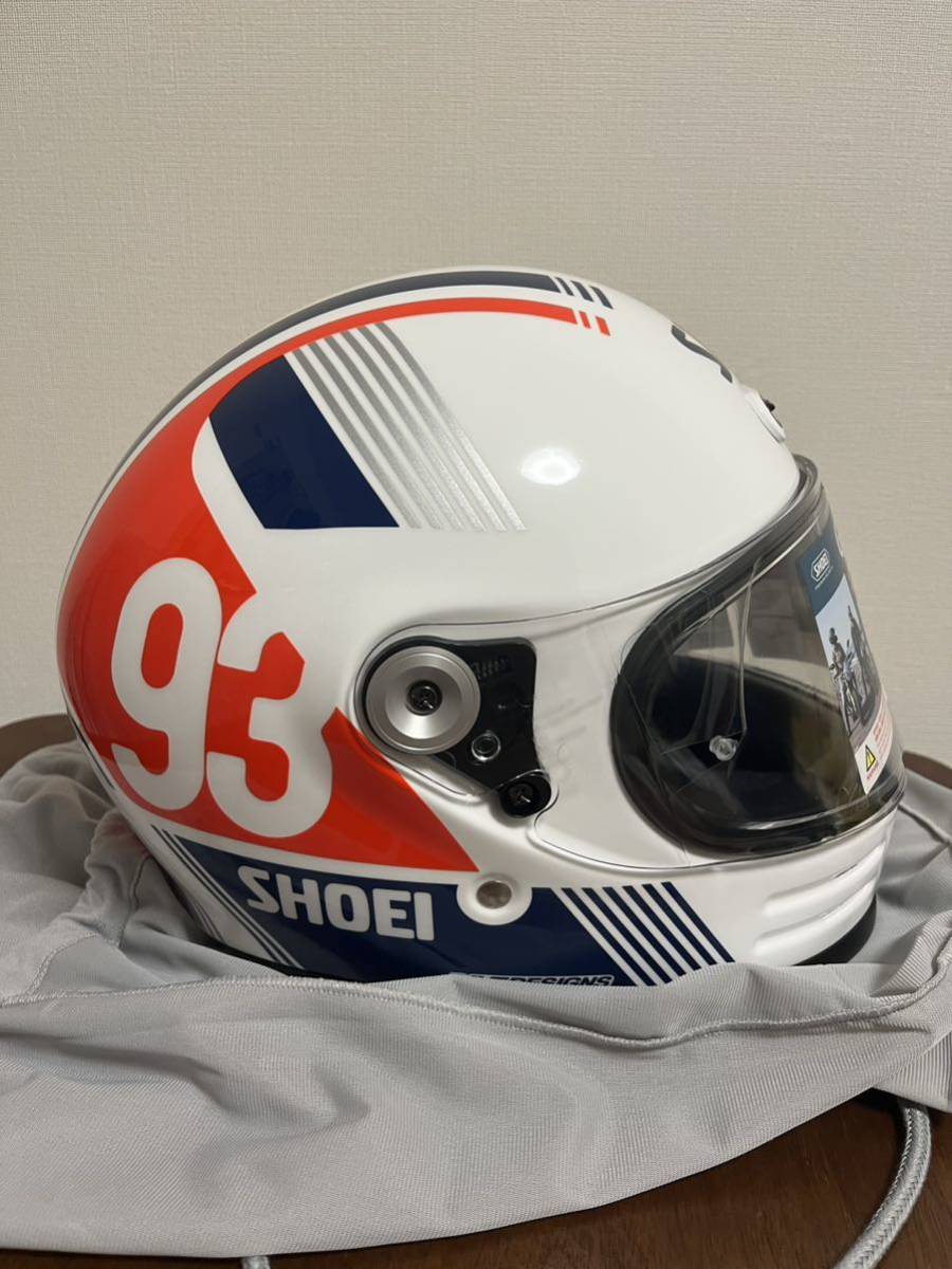 SHOEI Glamster MM93 RETRO Ｌサイズ レトロ グラムスター MM93 受注