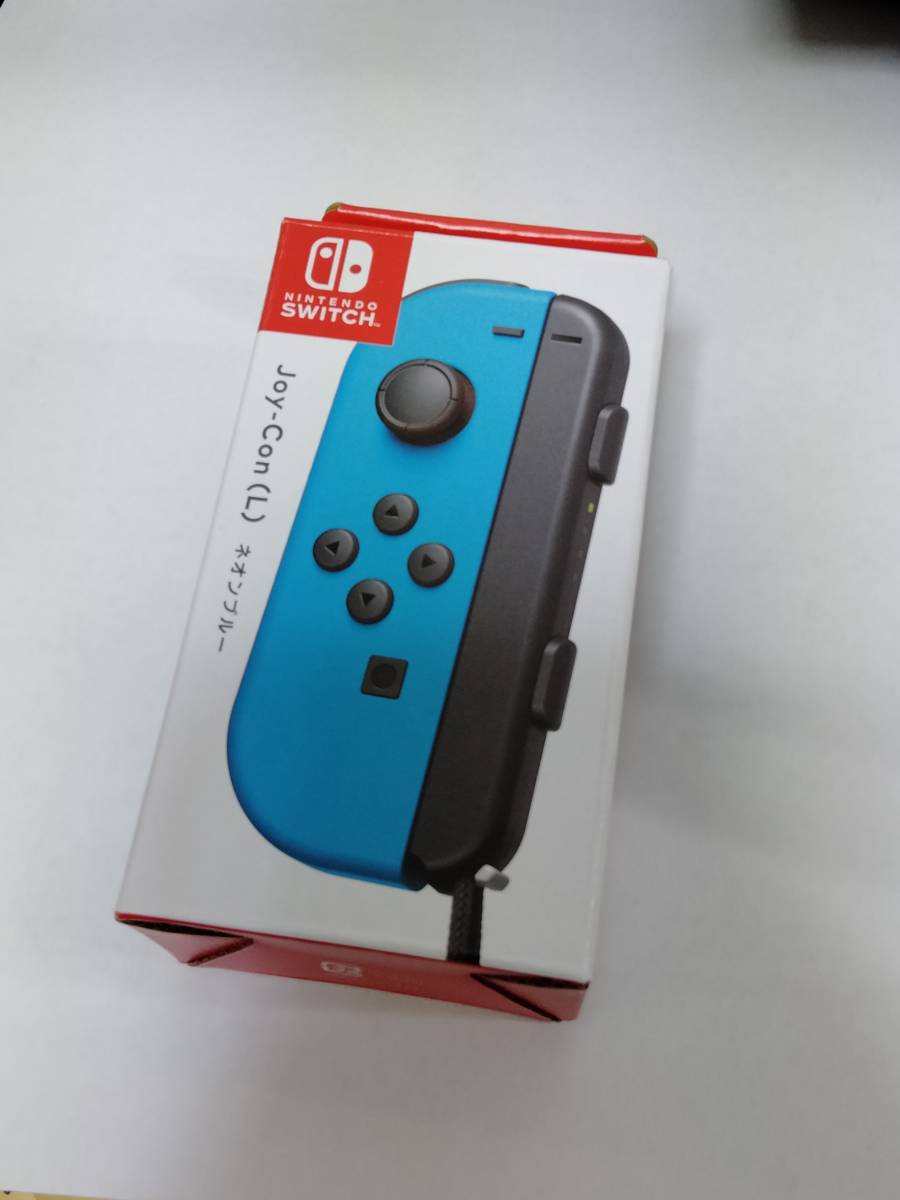 Joy-Con(Lのみ) ブルー 左のみ ジョイコン 新品 純正品 Nintendo Switch 任天堂 コントローラー 単品 Nintendo  Switch