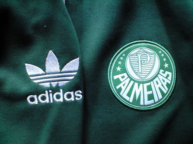 即決 レア 日本規格品 Mサイズ adidas originals 復刻 パルメイラス チームジャージ PALMEIRAS アディダスオリジナルス  ブラジル