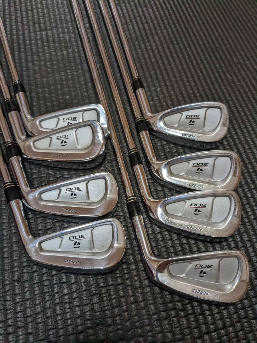 クリスマスファッション テーラーメイド 三浦技研 FORGED 300