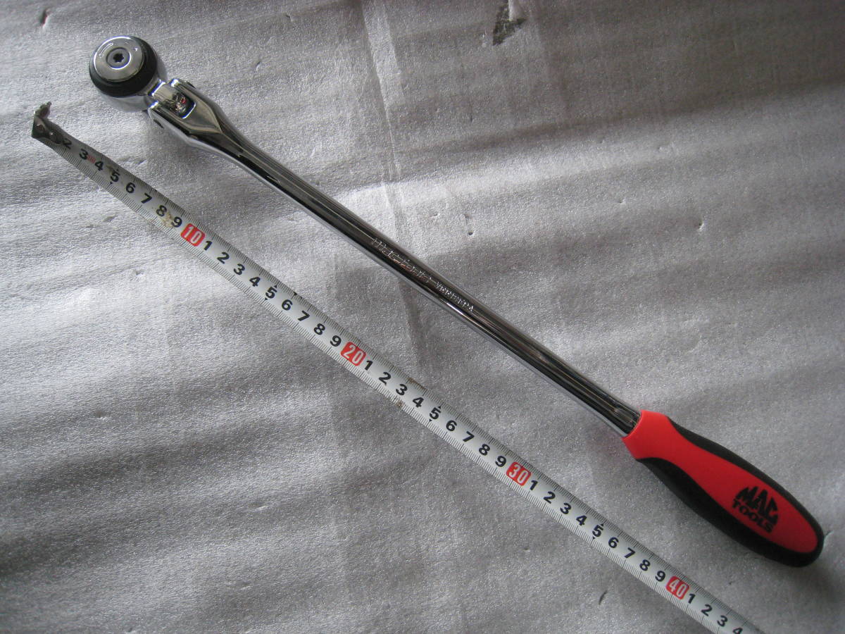 マックツール MAC TOOLS 1/2 ラチェット、スピンナーハンドルセット