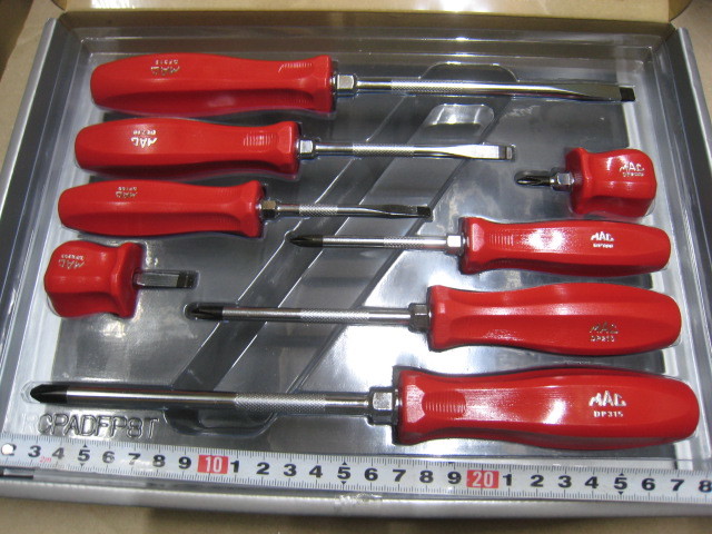 未使用☆Mactools ☆ドライバーセット♪サクラピンク マックツール