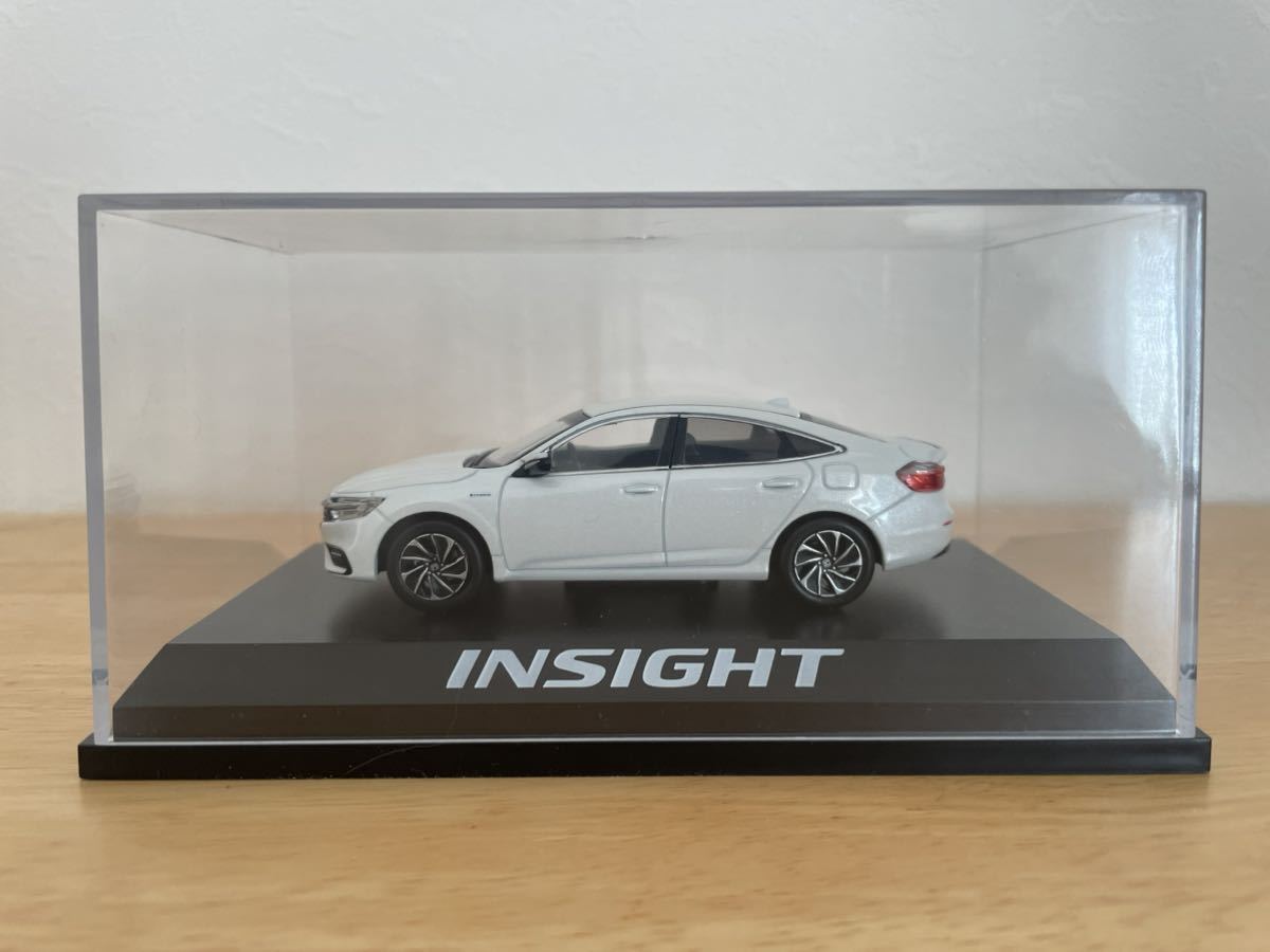 ホンダ インサイト 1/43 ミニカー カラーサンプル-