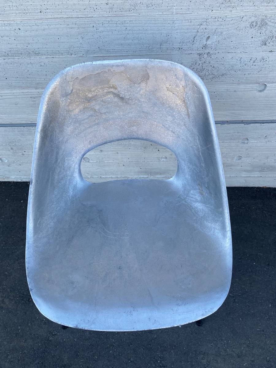 【送料無料】1950s Pierre Guariche vintage Tulip Chair Steiner ピエール ガーリッシュ チューリップチェア フランスヴィンテージ _画像3