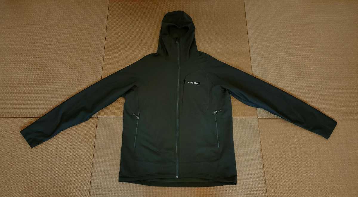 当店だけの限定モデル モンベル 美品 XL トレールアクションパーカ