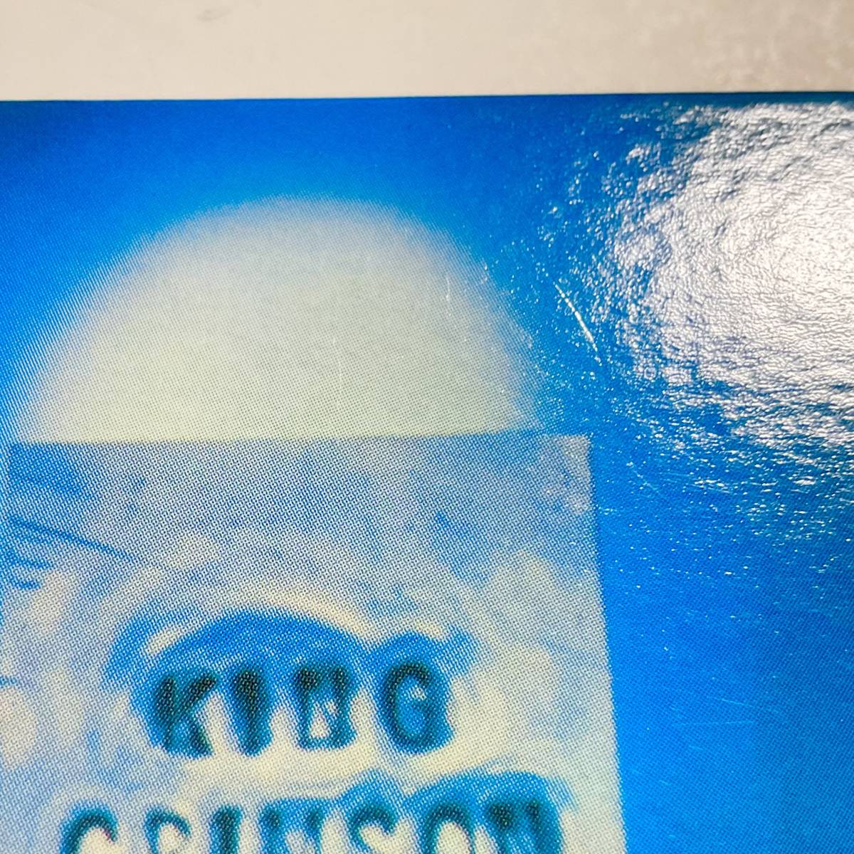 未開封　紙ジャケットCD　KING CRIMSON　USA　初回限定盤/HDCD　PCCY01616　※一部傷みあり　　　T017_画像3