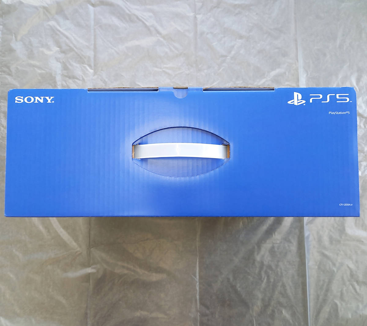 新型 Playstation 5 本体 ディスクドライブ搭載モデル CFI-1200A01 PS5 ...