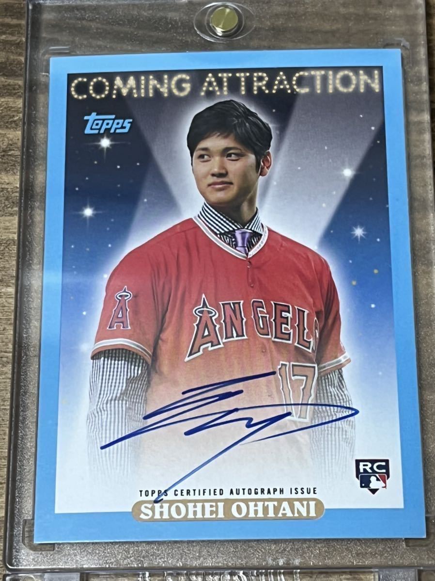1/1 Topps 2022 大谷翔平 パッチ エンゼルス 1枚限定-